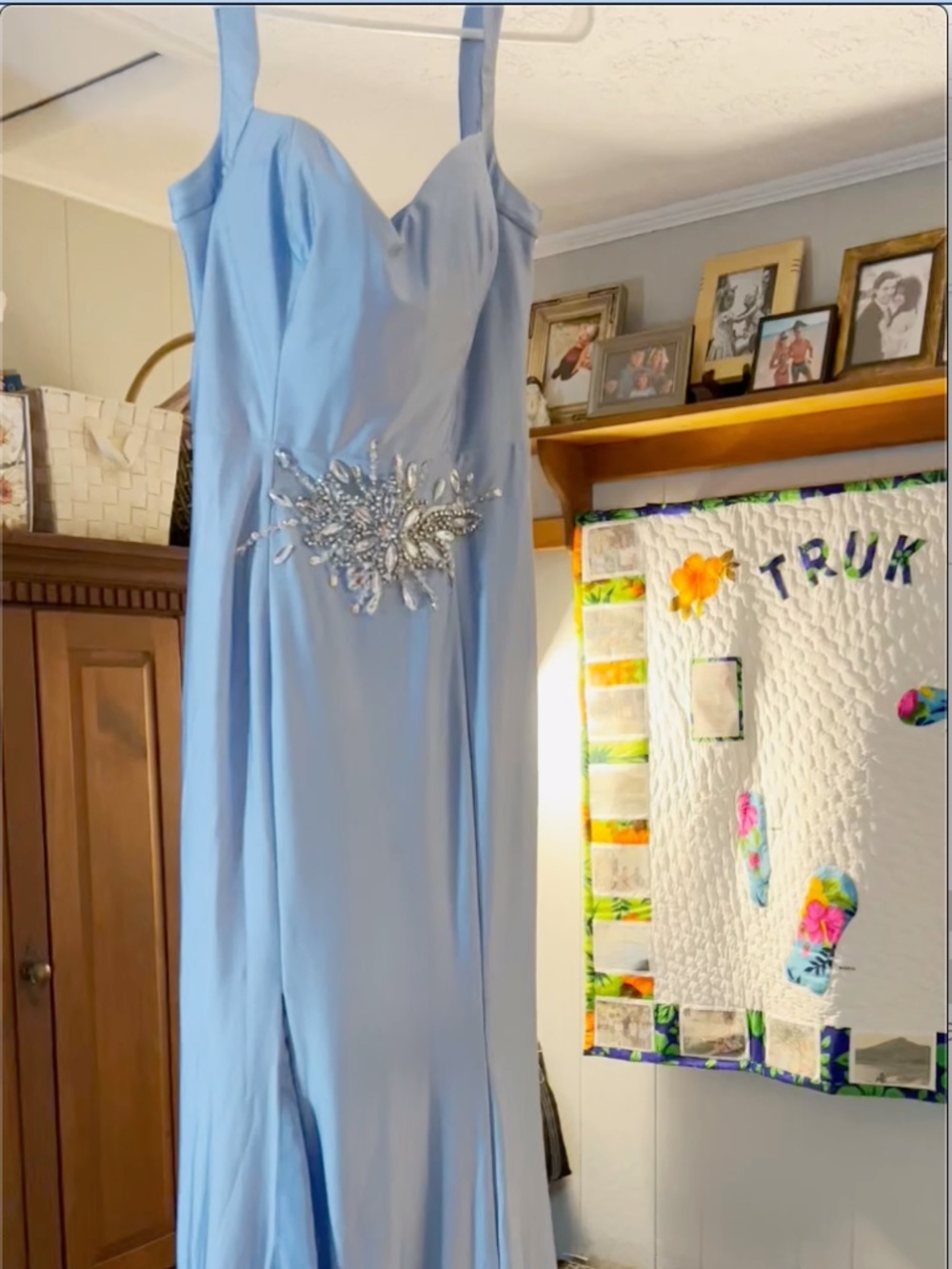 Portia & Scarlett PS6339 Powder Blue